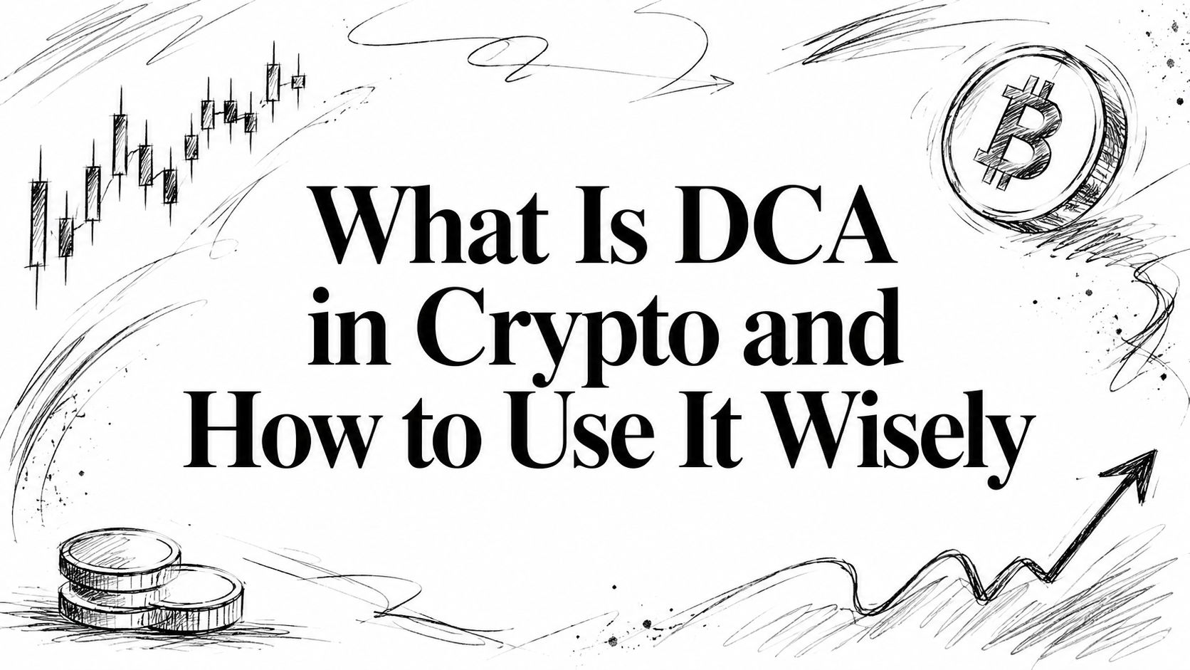 Featured image for article: What Is DCA in Crypto and How to Use It Wisely