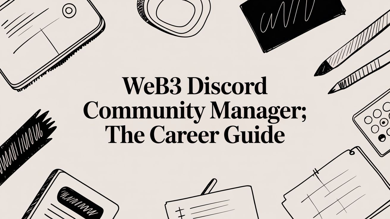 Featured image for article: Web3 Discord Community Manager: The Career Guide