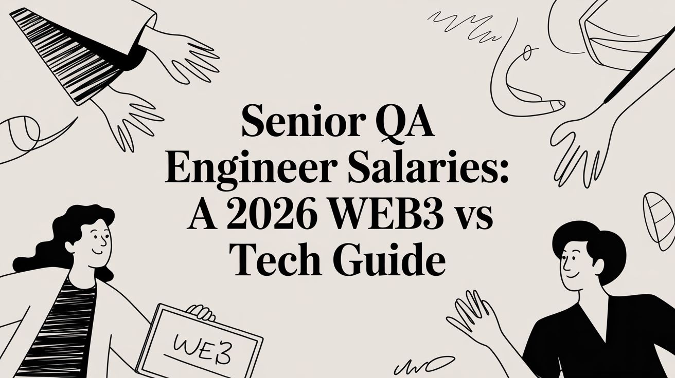 Featured image for article: Senior QA Engineer Salaries: A 2026 Web3 vs Tech Guide