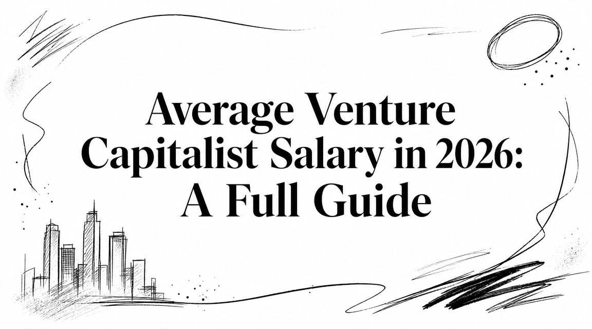 Featured image for article: Average Venture Capitalist Salary in 2026: A Full Guide