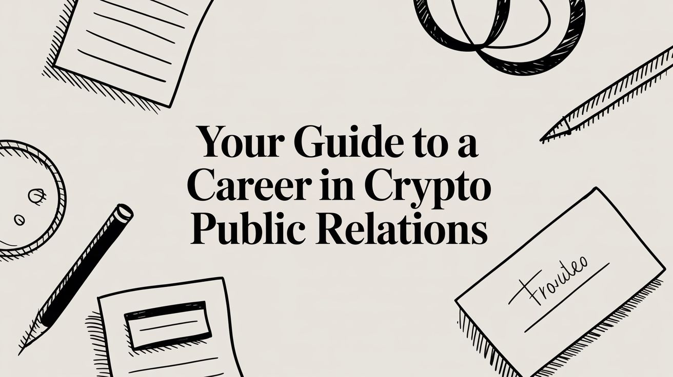 Featured image for article: Your Guide to a Career in Crypto Public relations