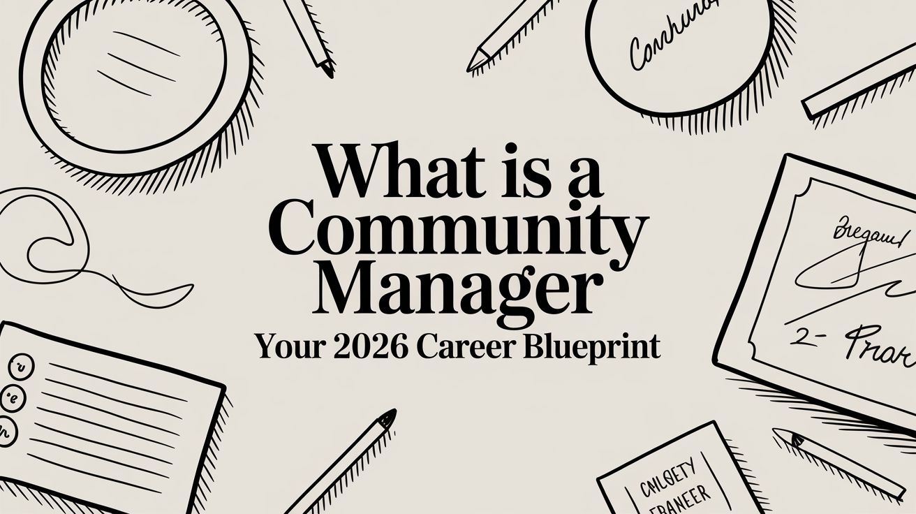 Featured image for article: What Is a Community Manager? Your 2026 Career Blueprint
