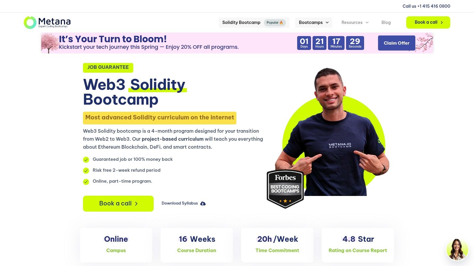 Metana – Web3 Solidity Bootcamp