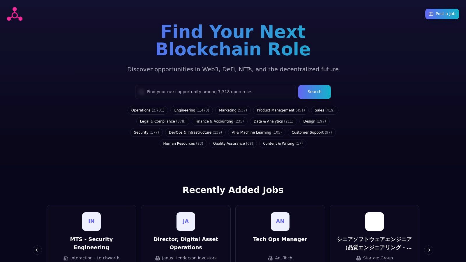 Blockchain Jobs
