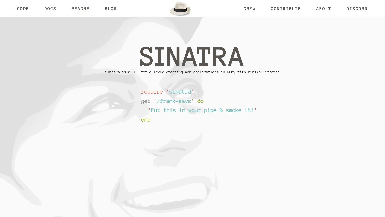 Sinatra
