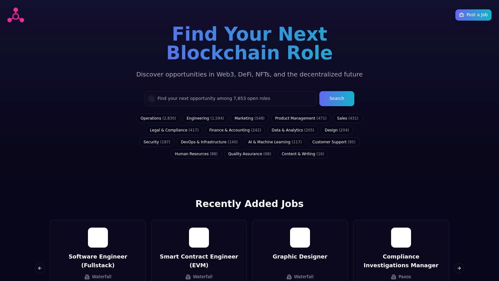 Blockchain Jobs