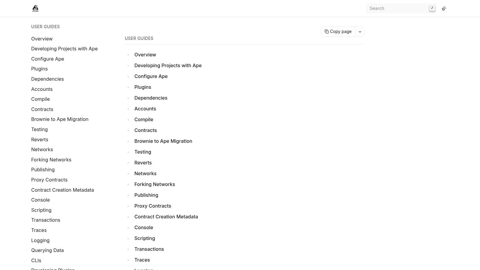 Ape Framework (ApeWorX)