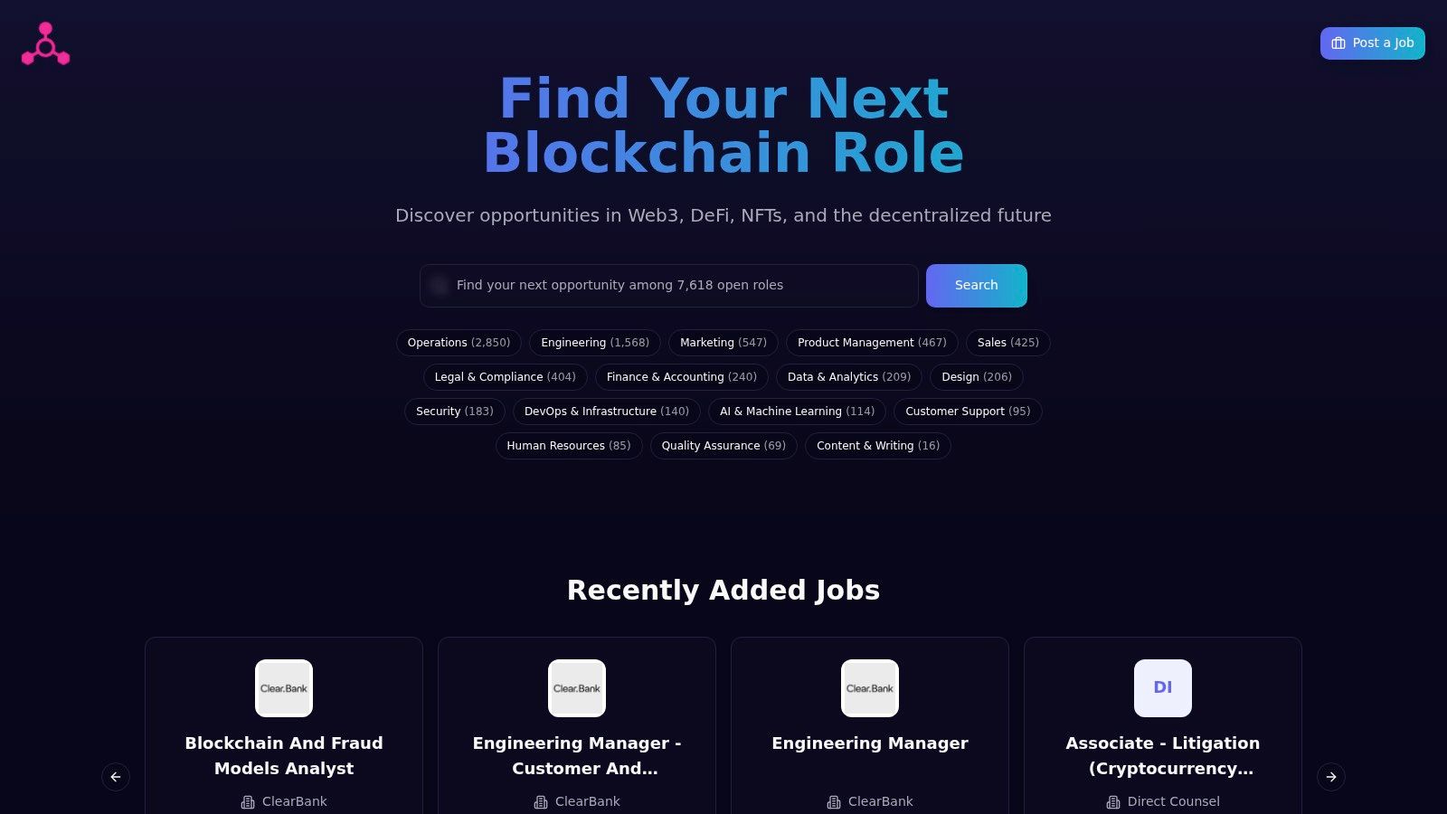 Blockchain Jobs