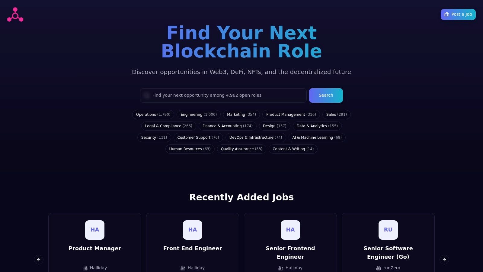 Screenshot from https://blockchain-jobs.com