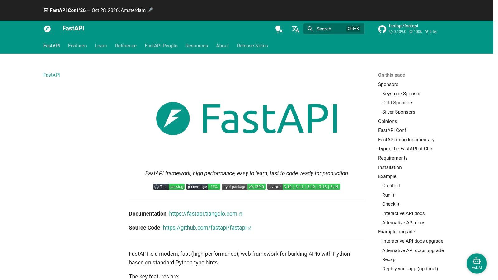 FastAPI
