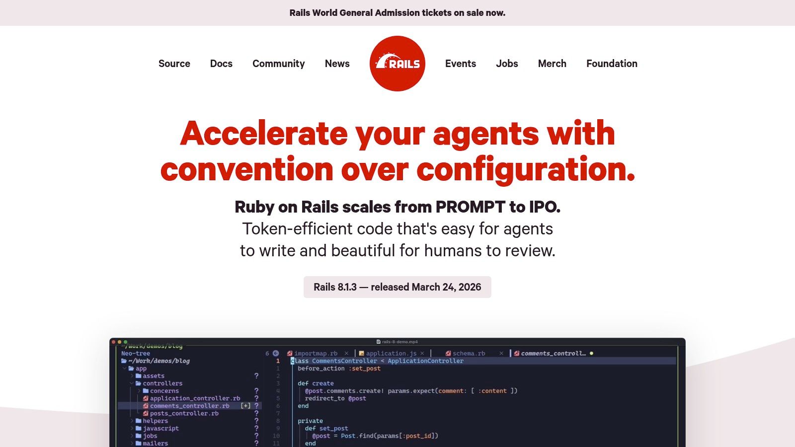 Ruby on Rails