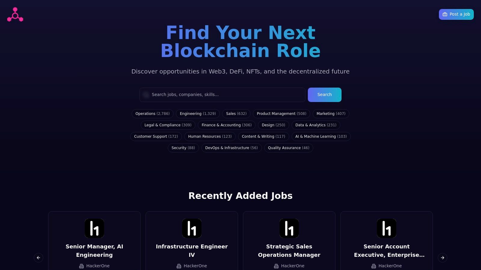 Blockchain Jobs