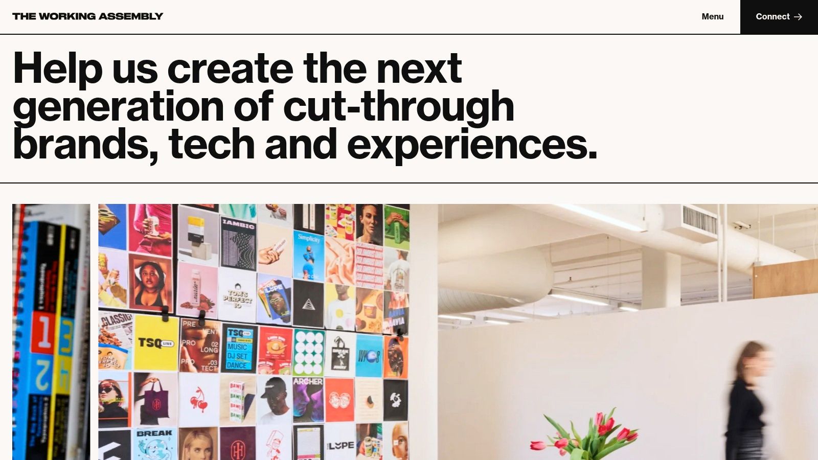 The Working Assembly (Brand Design Intern)