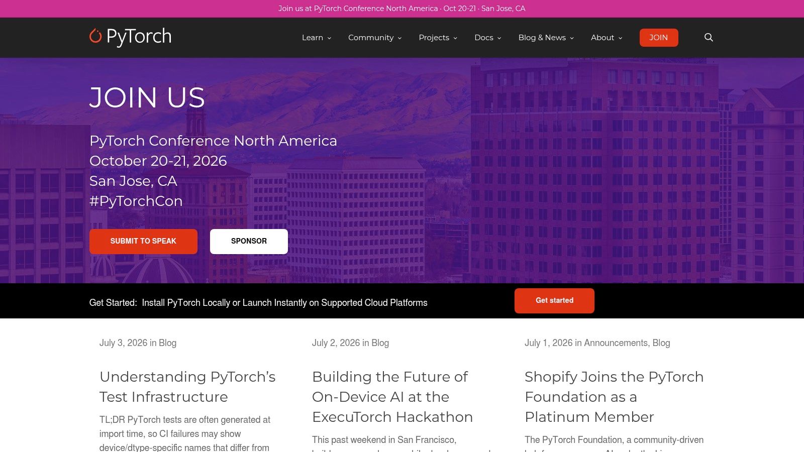 PyTorch