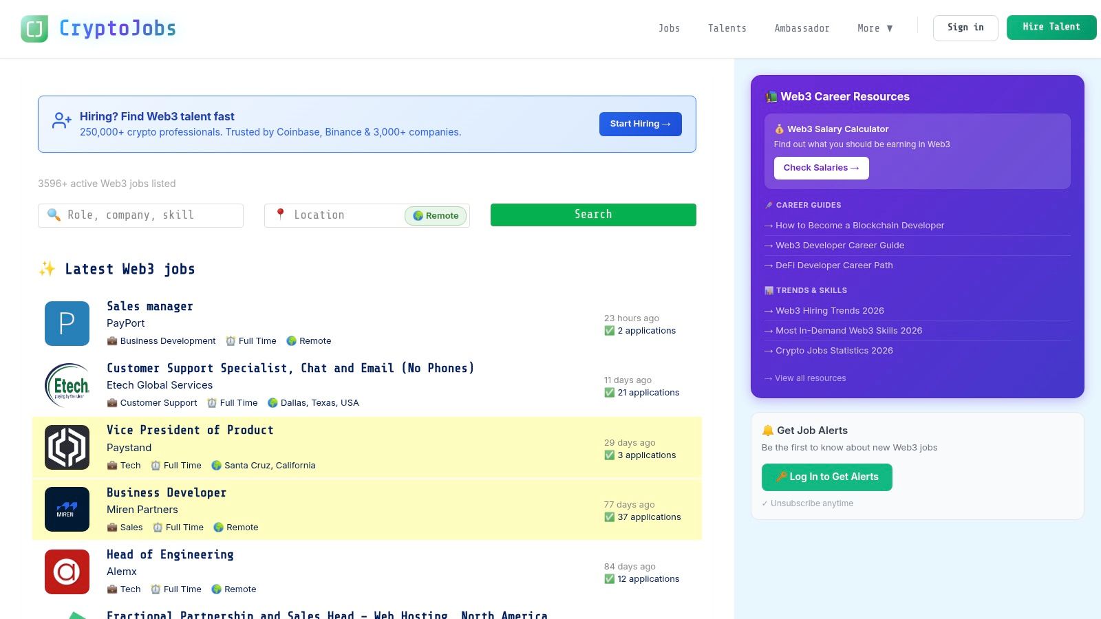 CryptoJobs (crypto.jobs)