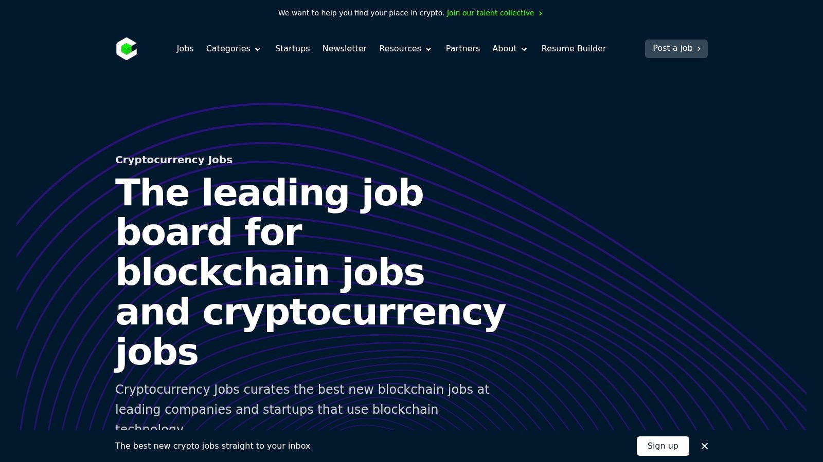 Cryptocurrency Jobs