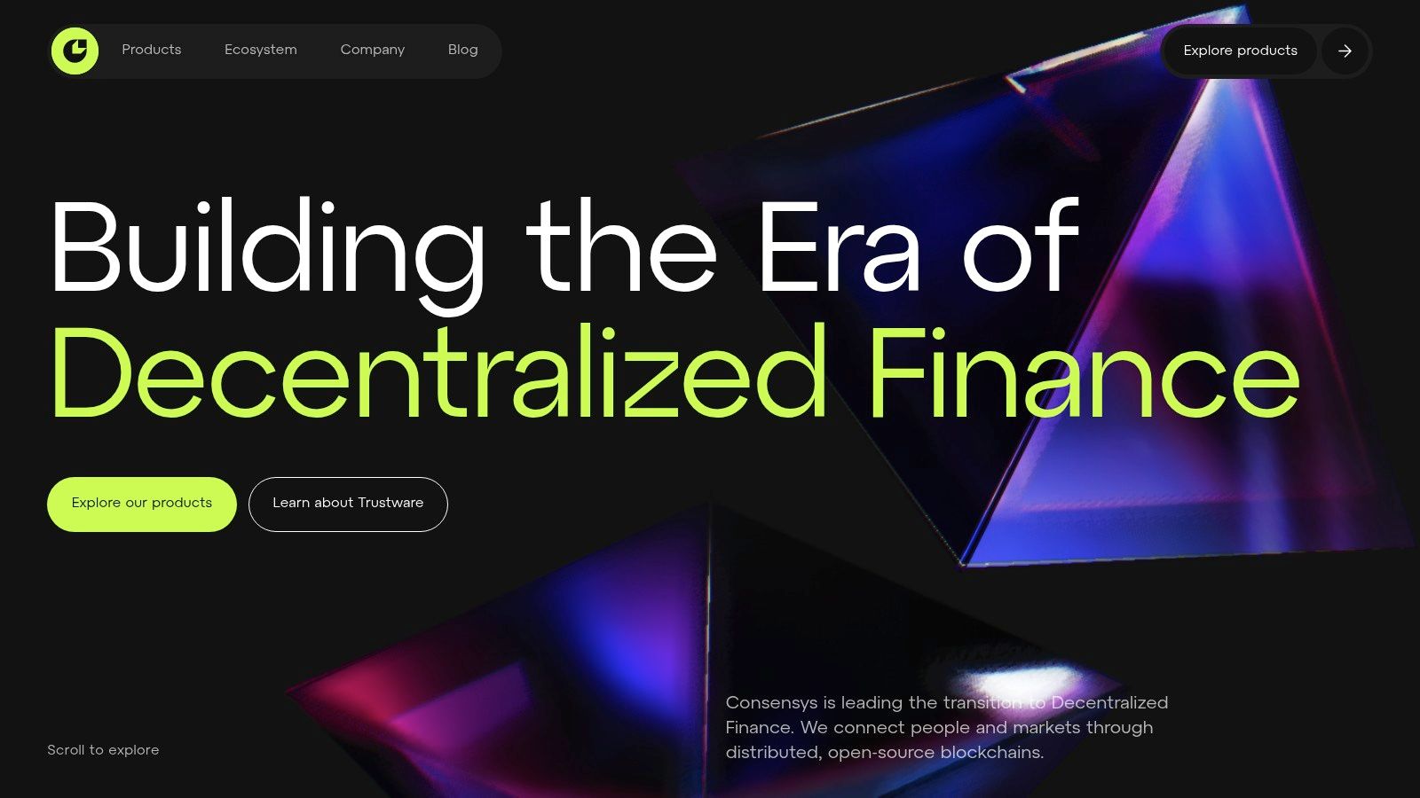 ConsenSys (Solutions + Diligence)