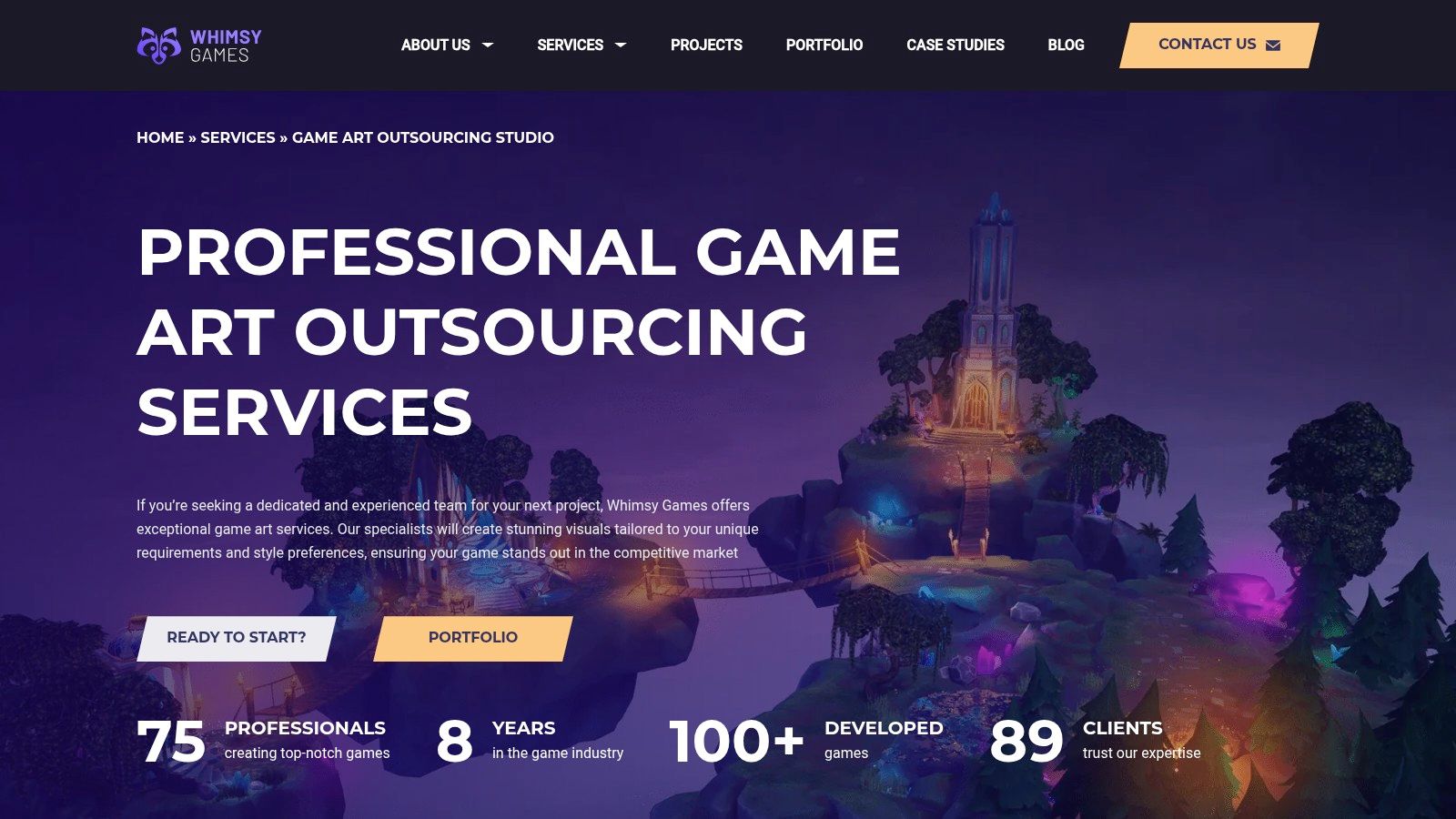 Whimsy Games
