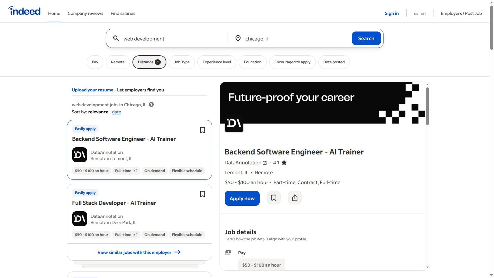 LinkedIn Jobs Chicago