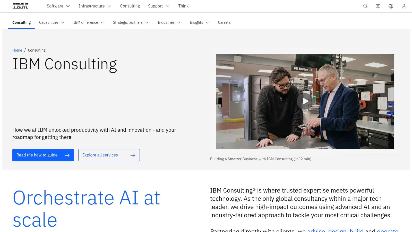 IBM Consulting