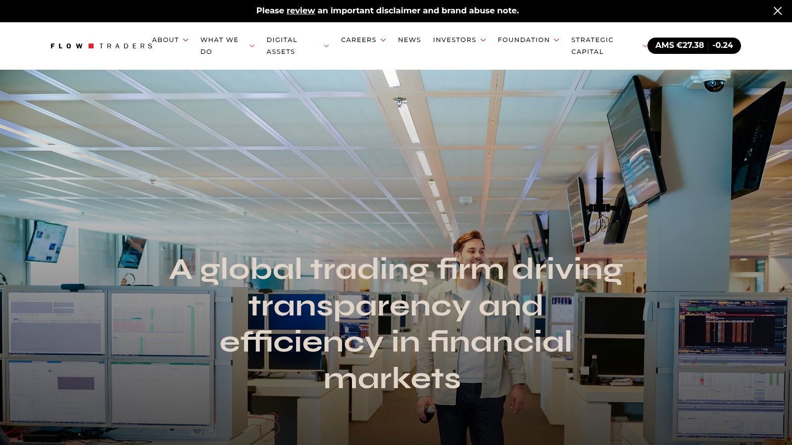 Flow Traders (Digital Assets)