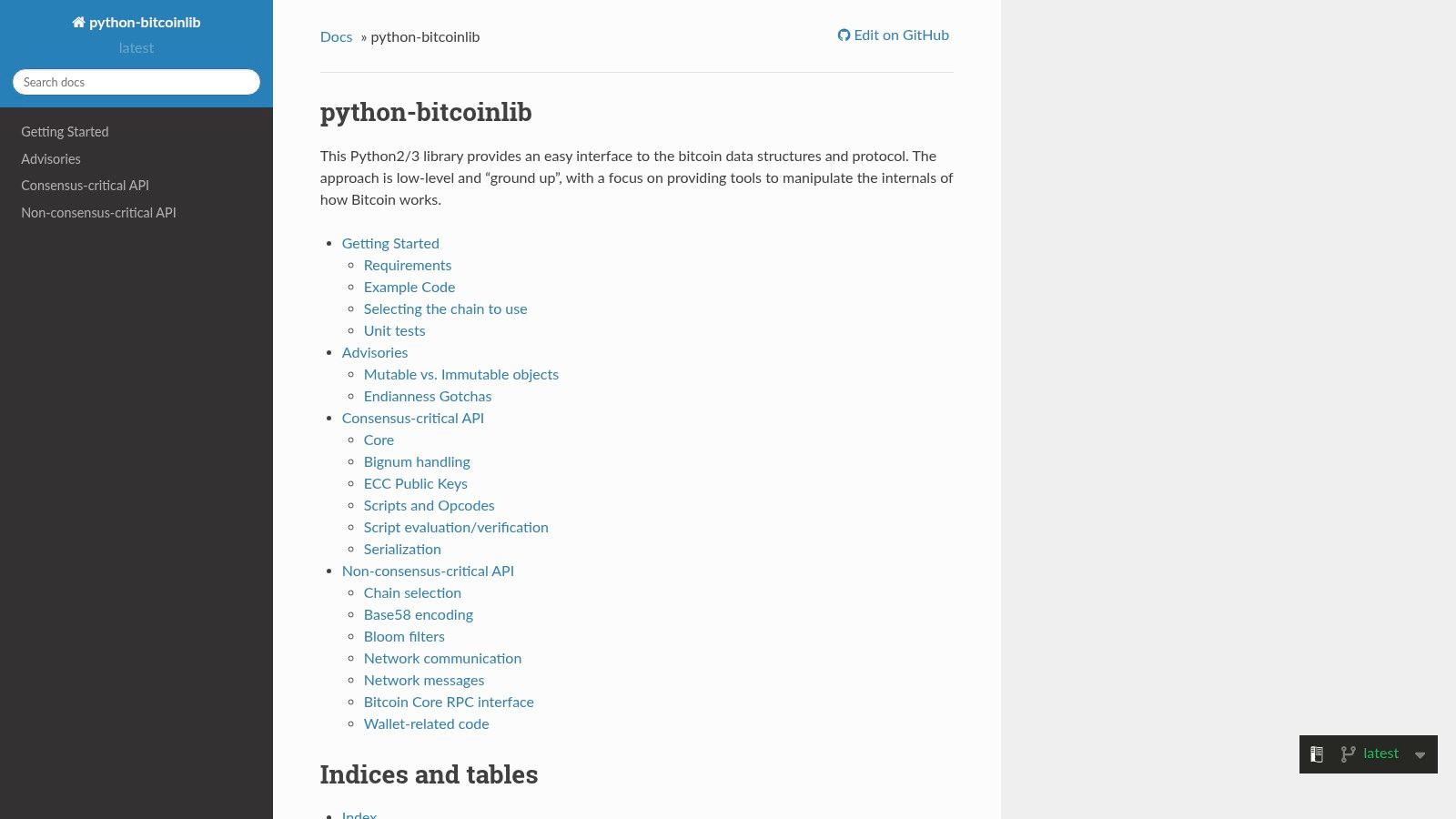 python-bitcoinlib