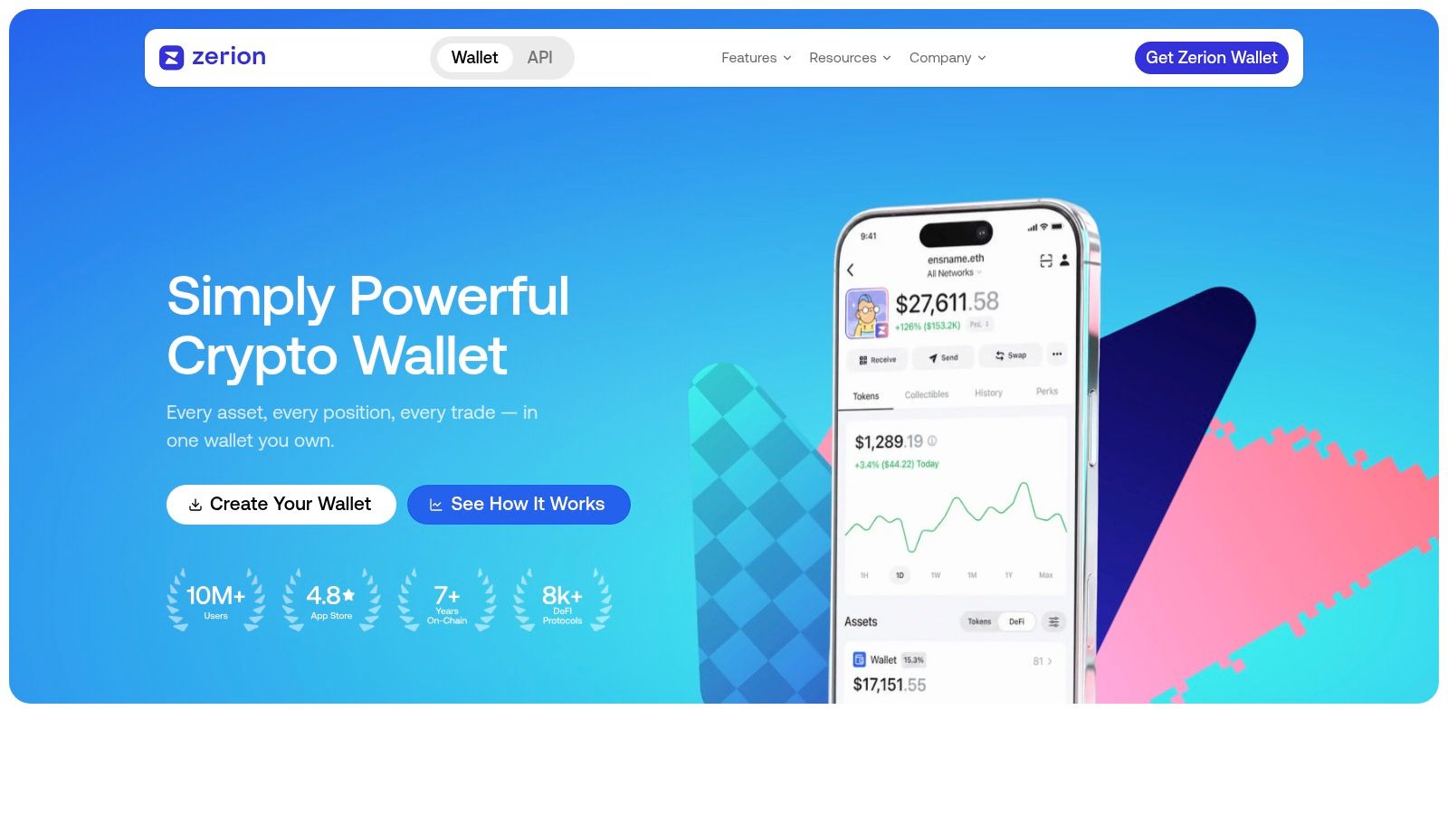 Zerion Wallet