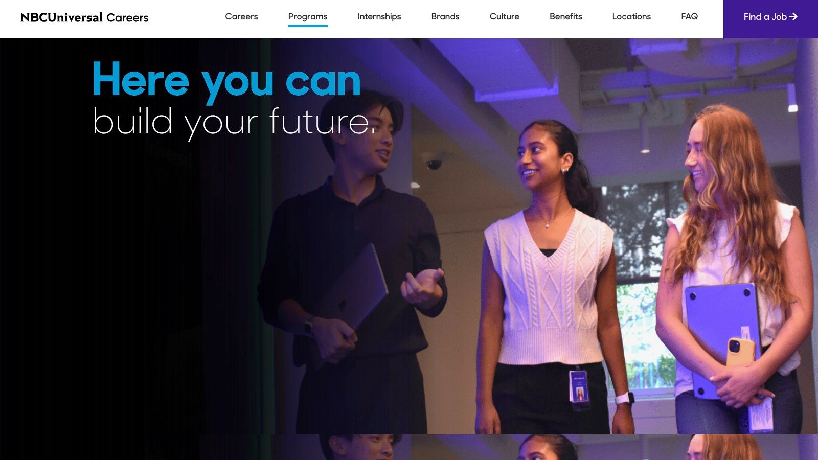NBCUniversal (NBC News Creative & Digital Design Internships)