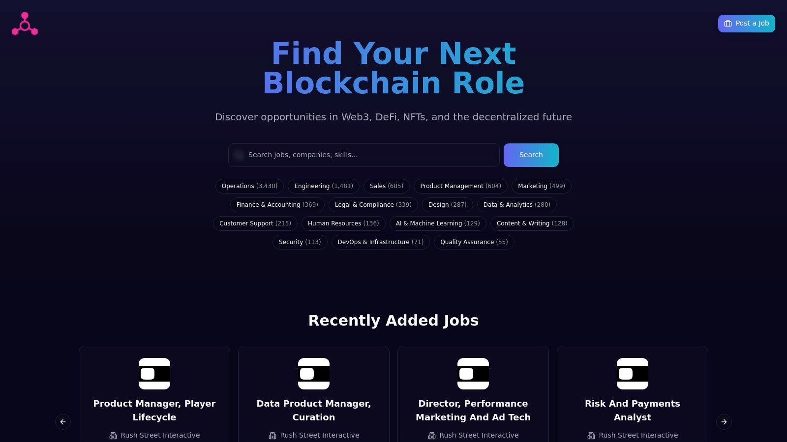 Blockchain Jobs