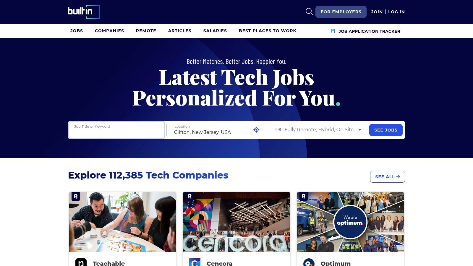 Built In: For Growth Roles at Mature Web3 Companies