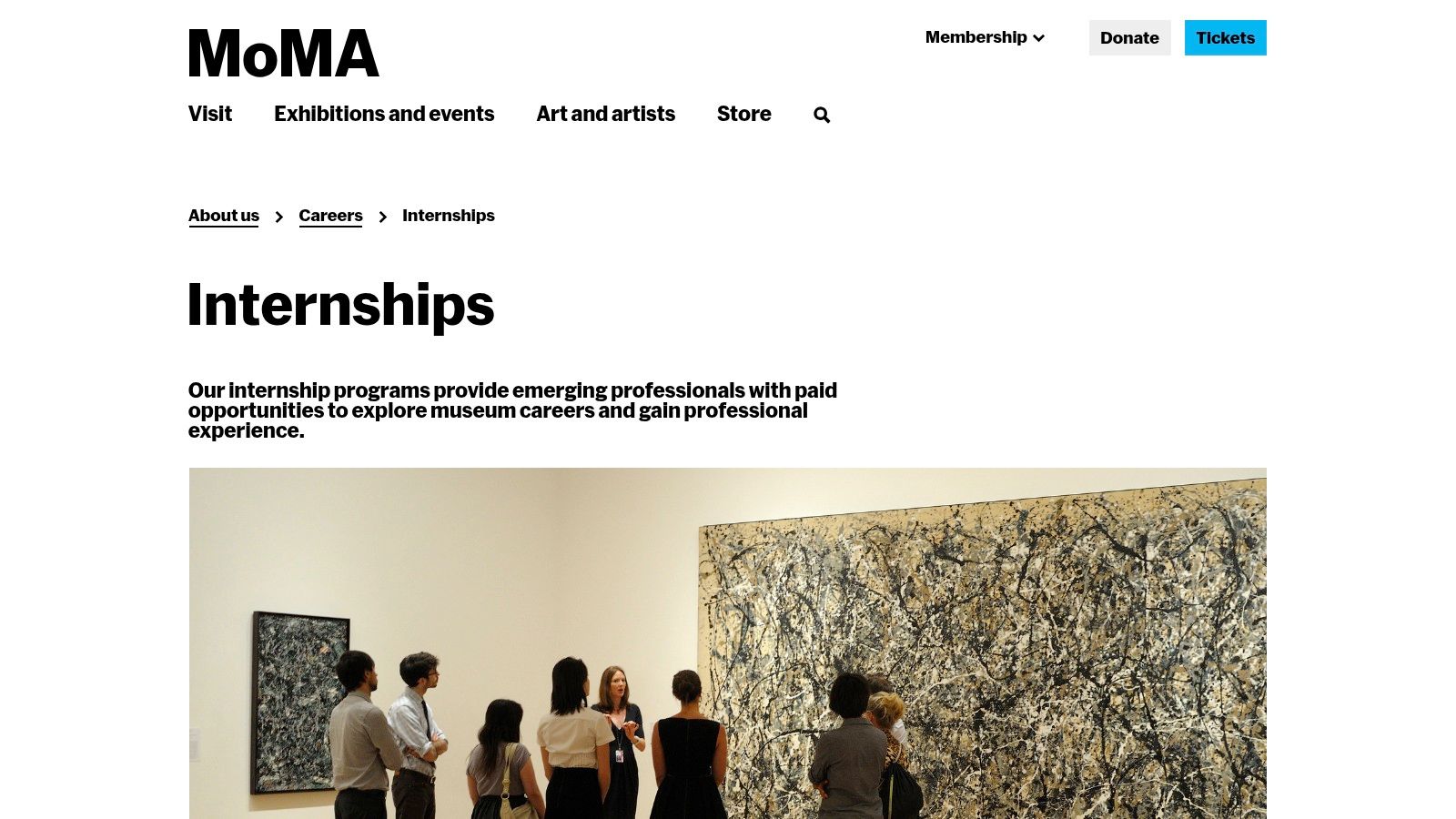 The Museum of Modern Art (MoMA)