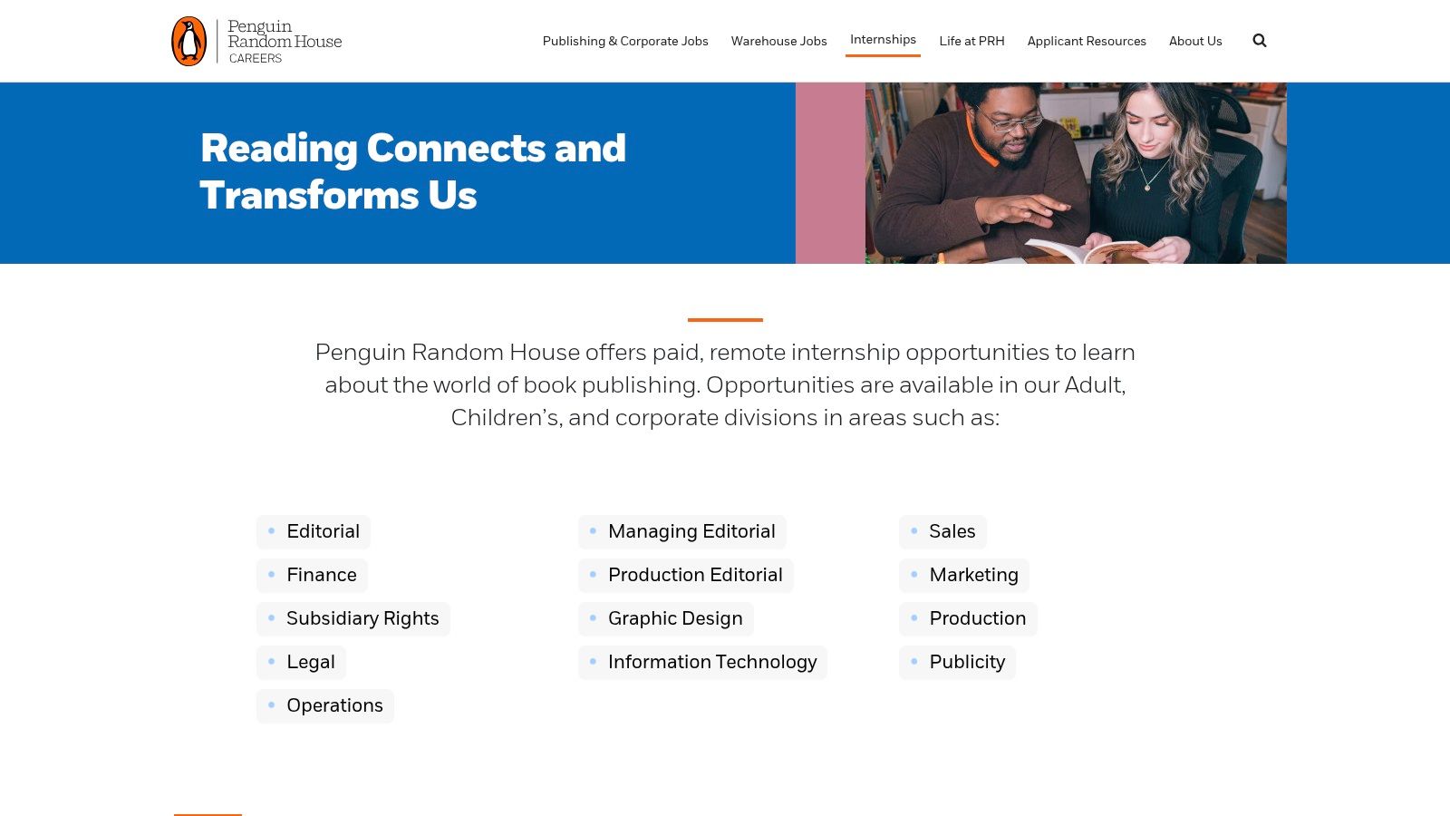 Penguin Random House (Graphic Design Internship)