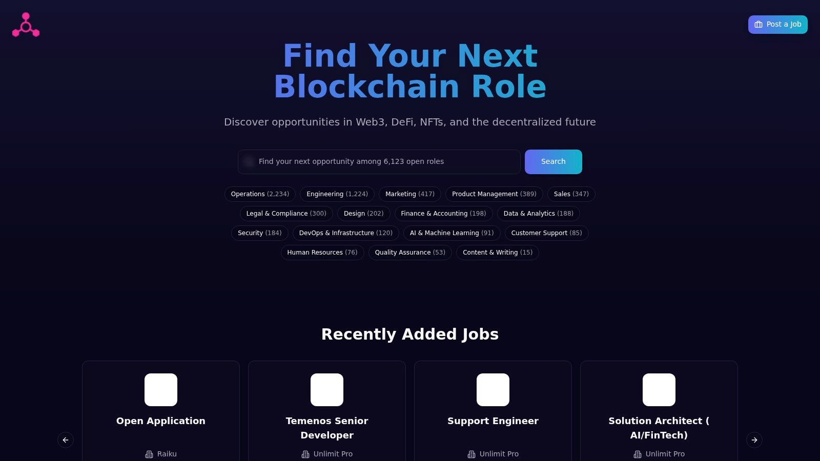 Screenshot from https://blockchain-jobs.com