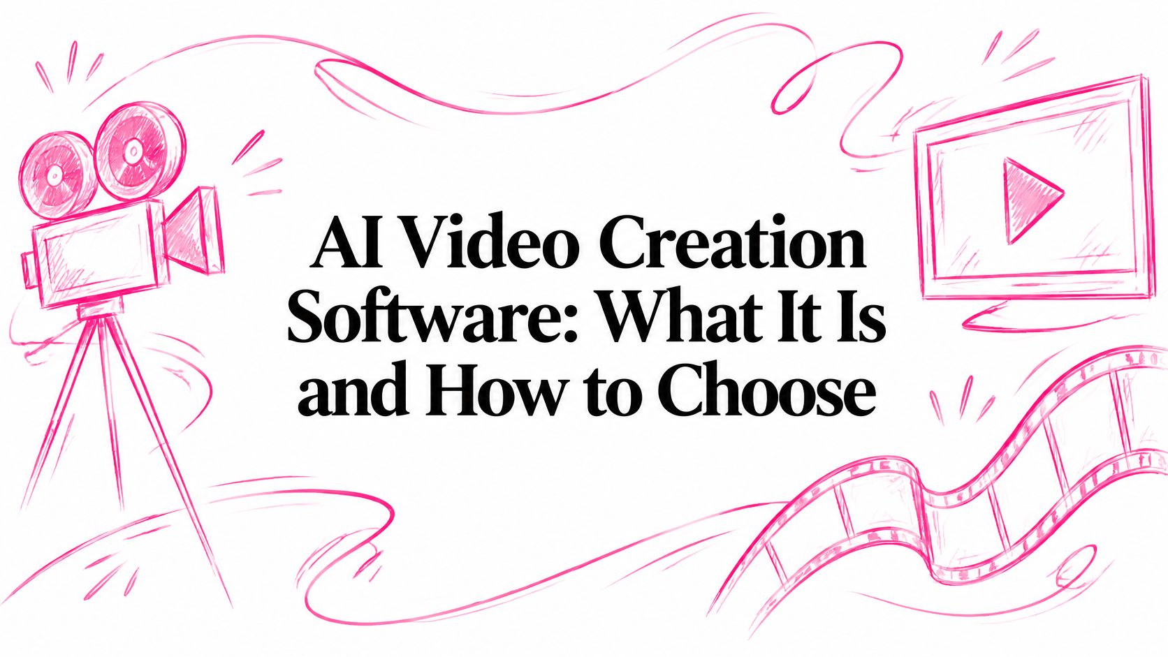 AI Video Creation Software: What It Is and How to Choose