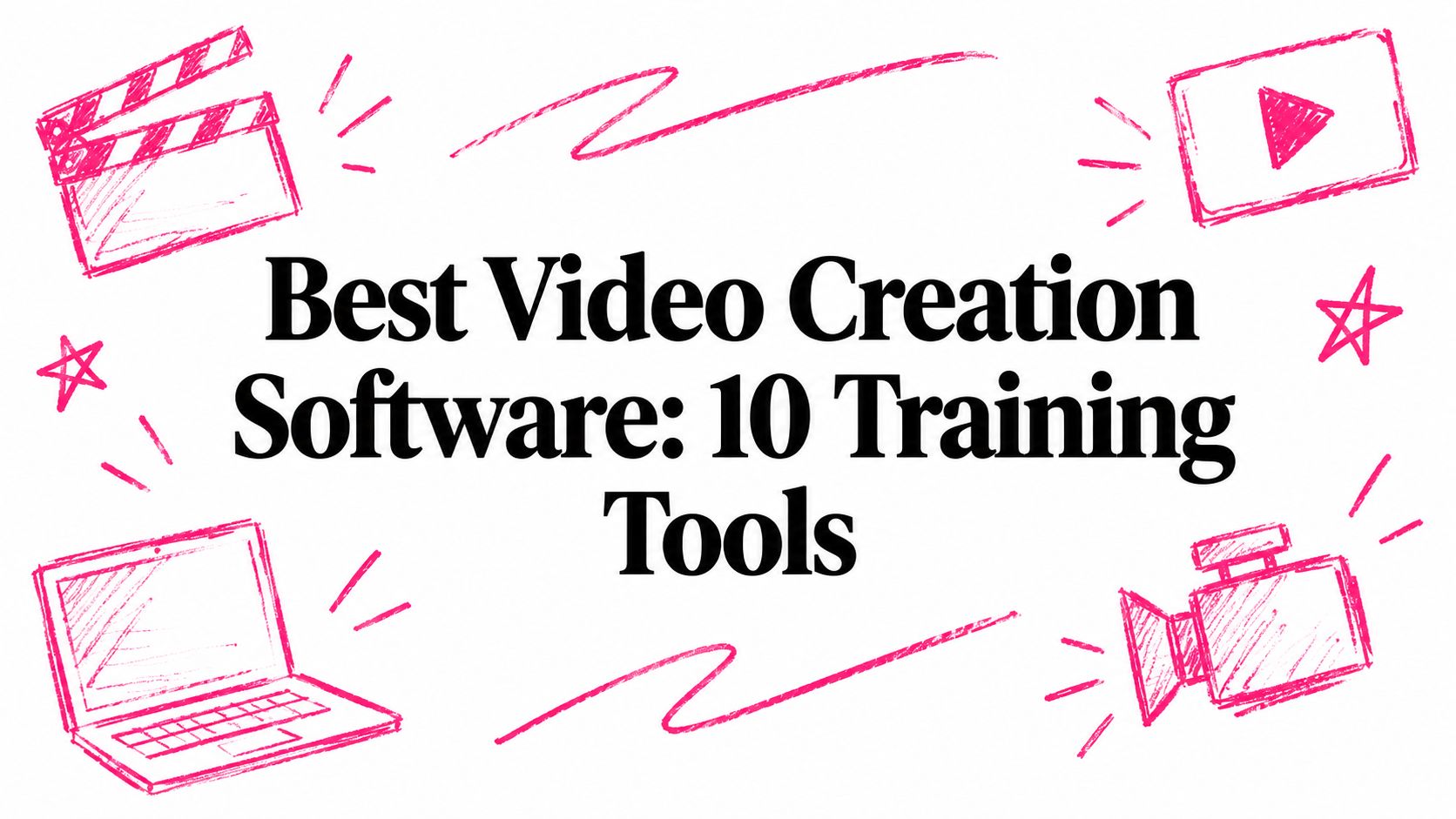 Best Video Creation Software: 10 Training Tools