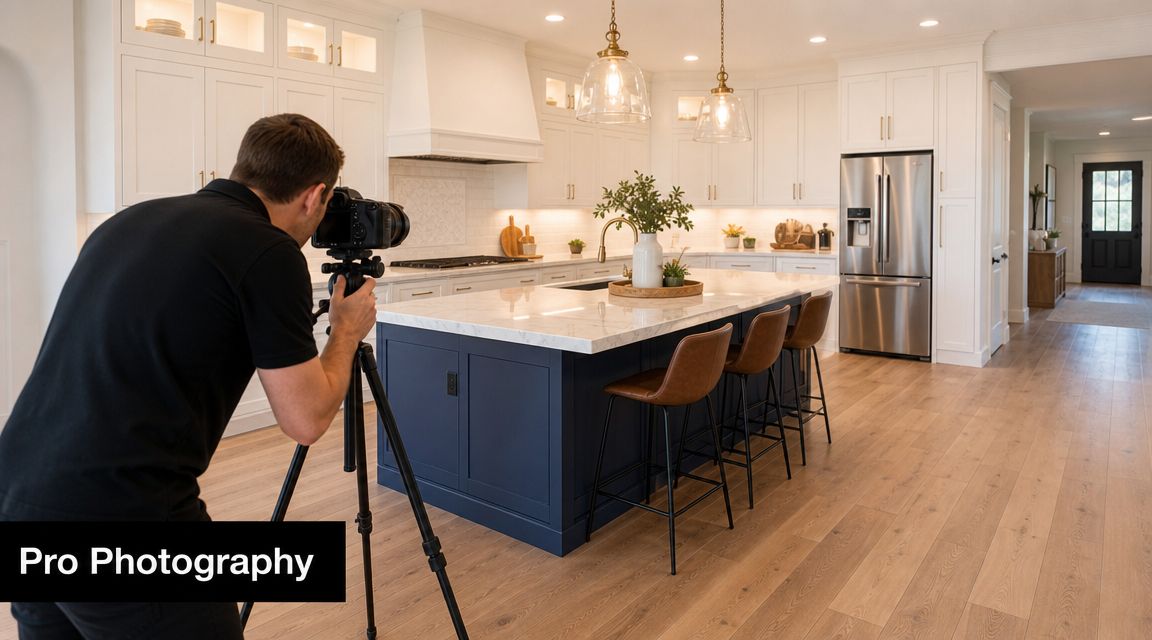 Maximizing Your Staging with Professional Photography
