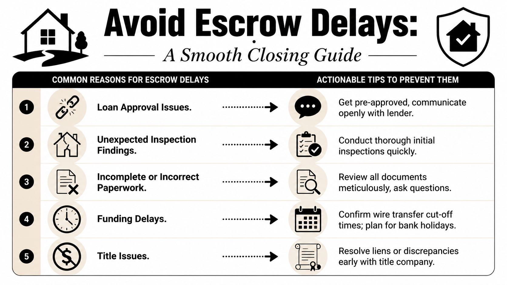 The Escrow Process Explained: A 2026 California Guide - Edinhart Realty ...