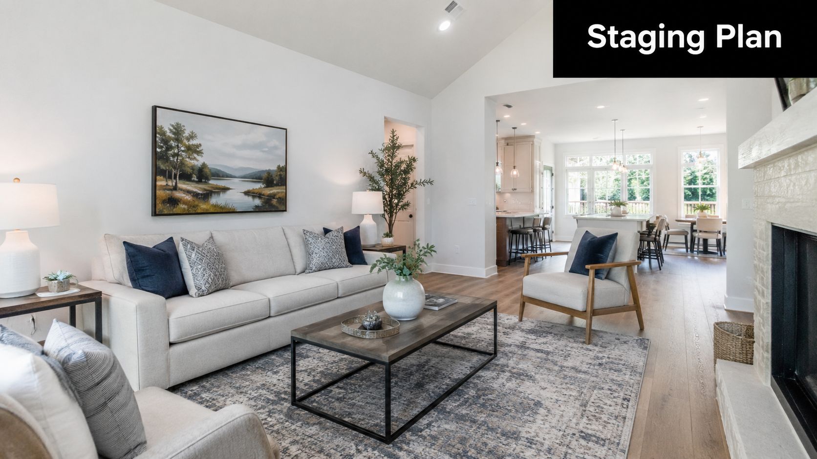 A Practical Room-by-Room Staging Action Plan