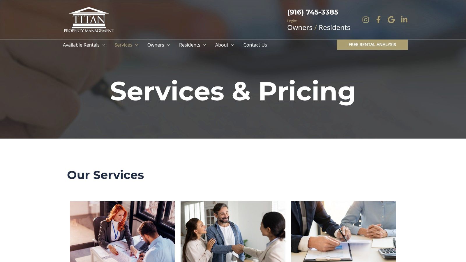 Titan Property Management (Sacramento/Roseville)