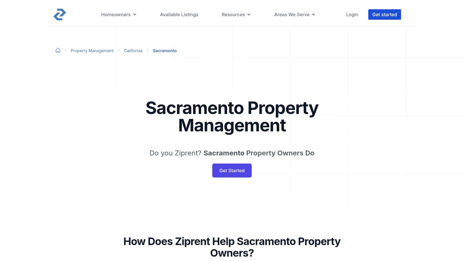 Ziprent (Sacramento)