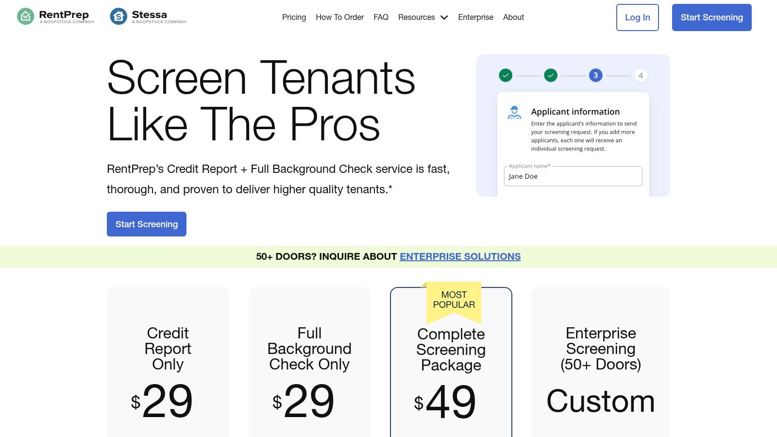 RentPrep (now delivered by Stessa)