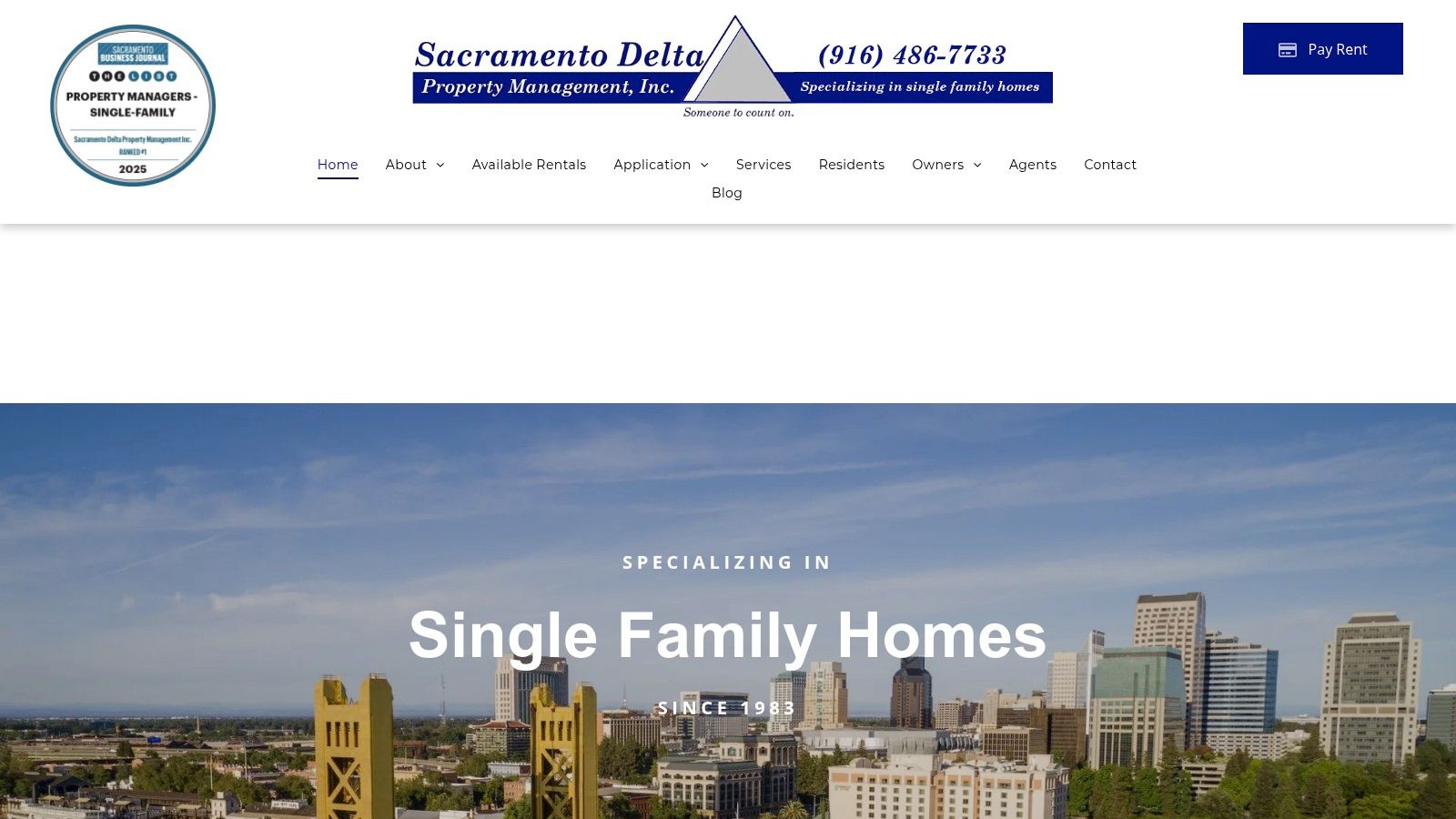 Sacramento Delta Property Management, Inc.