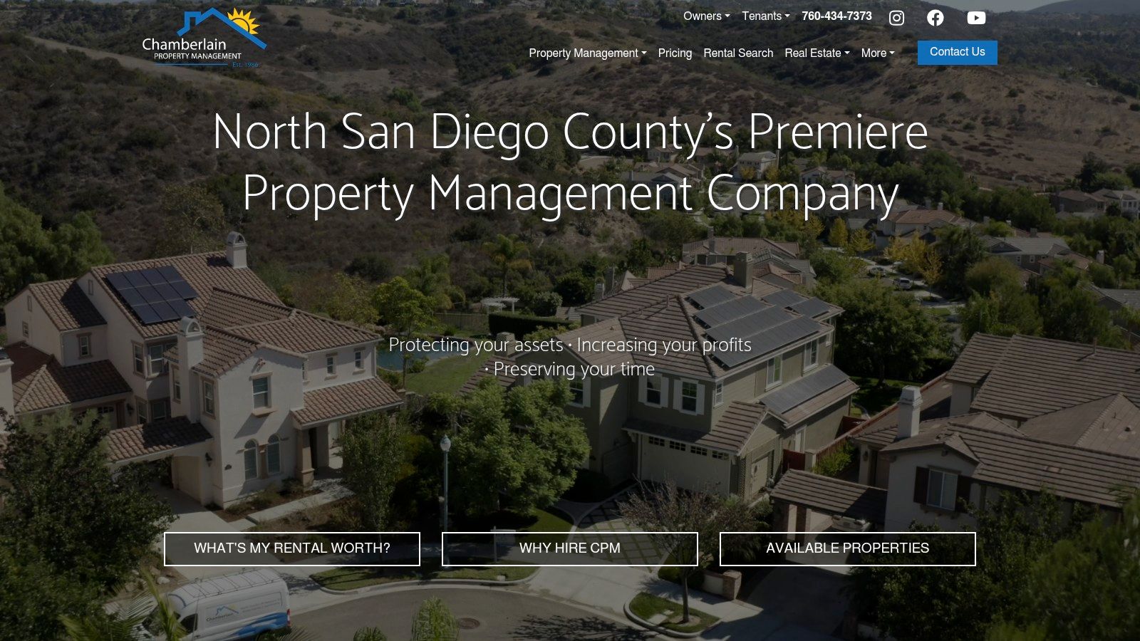 Chamberlain Property Management (CPM)