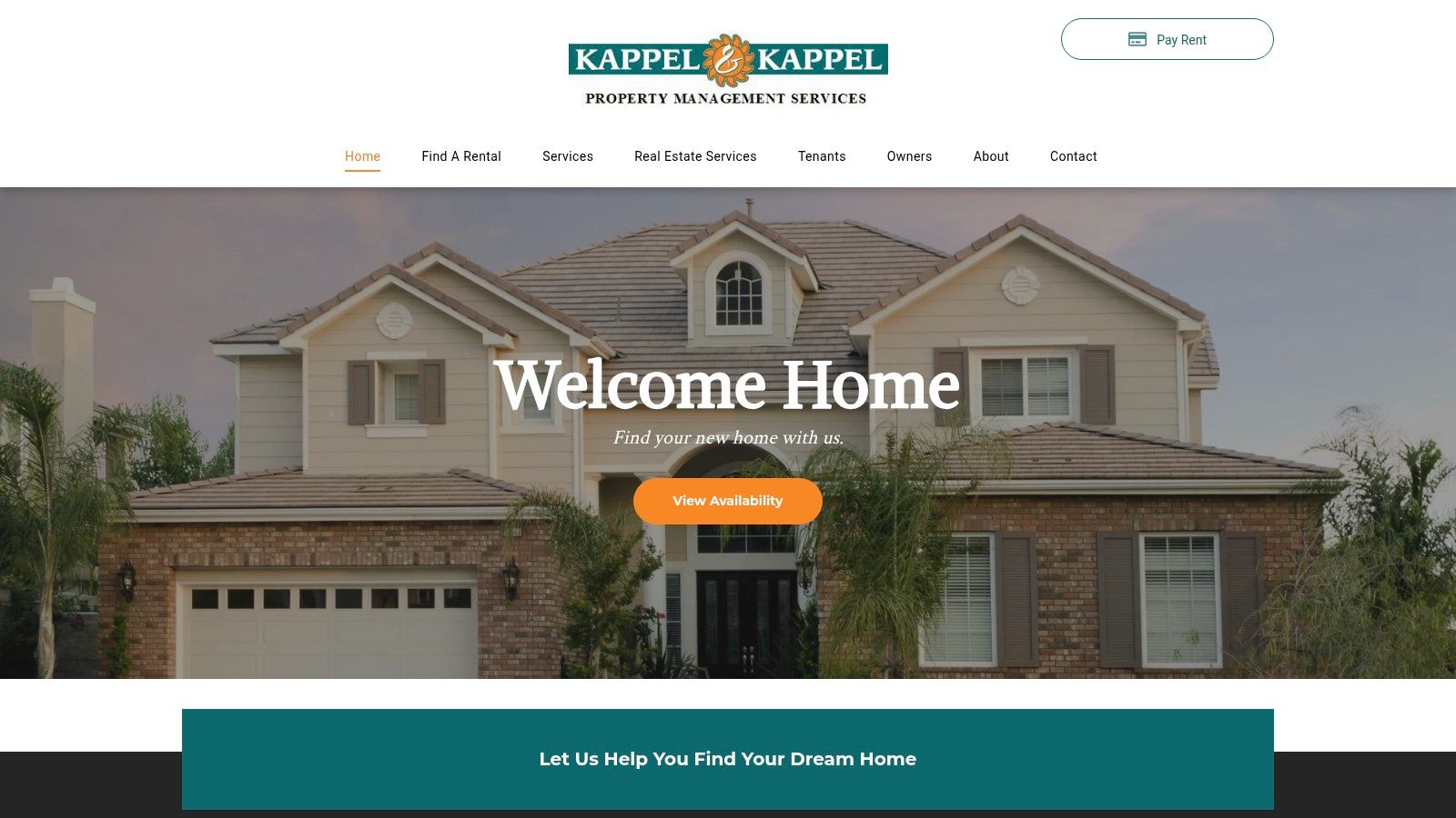 Kappel & Kappel, Inc. (Coldwell Banker Kappel Gateway – Property Management)
