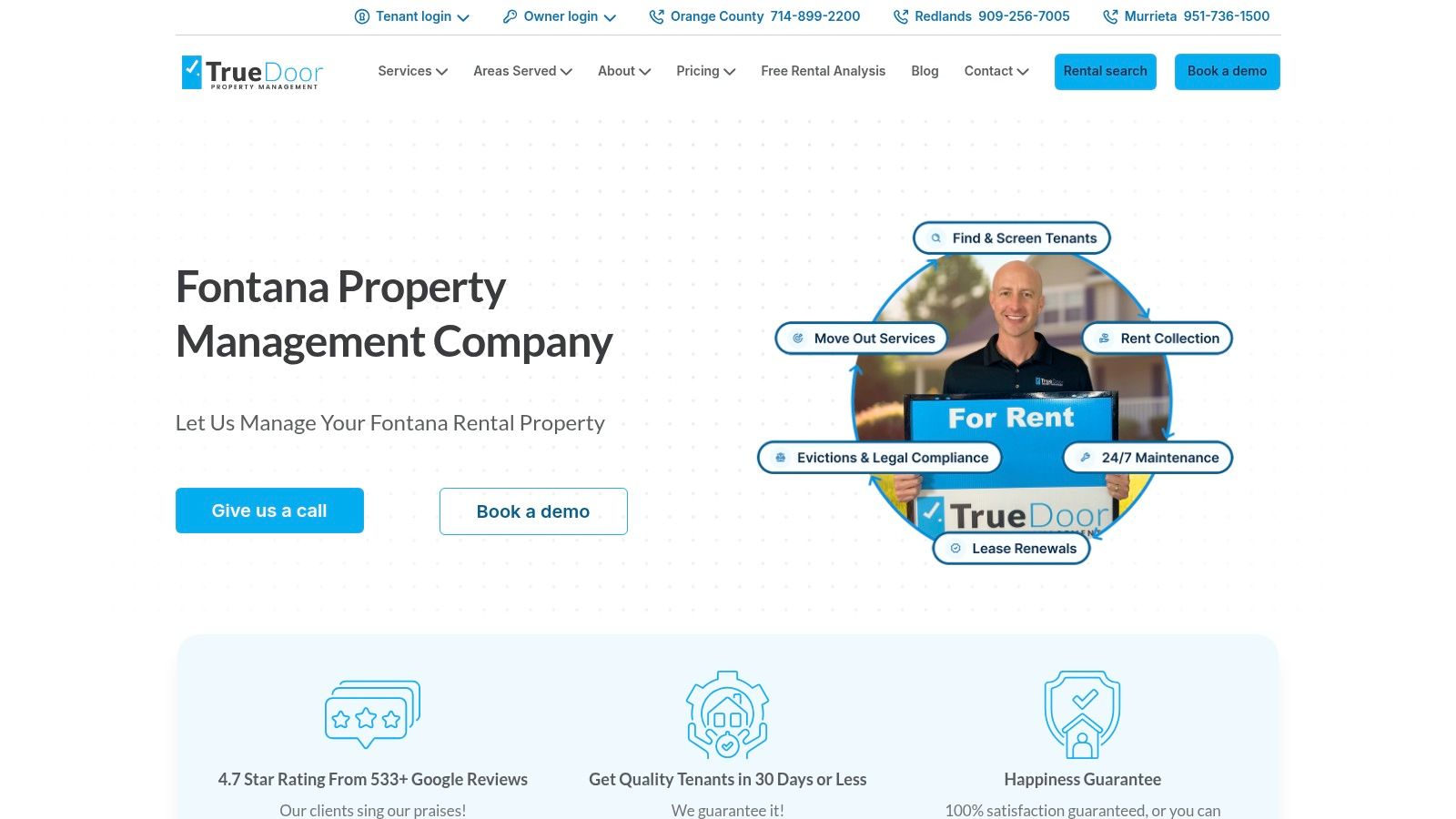 TrueDoor Property Management