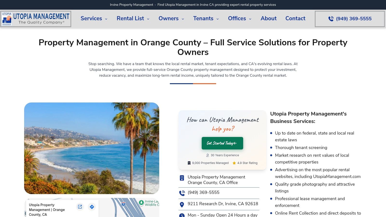 Utopia Management (Orange County office)