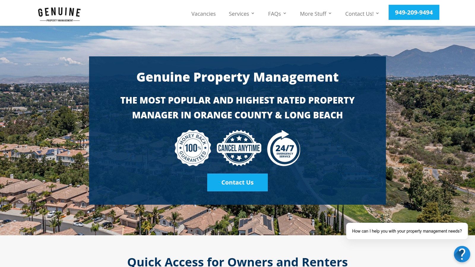 Genuine Property Management (Costa Mesa)