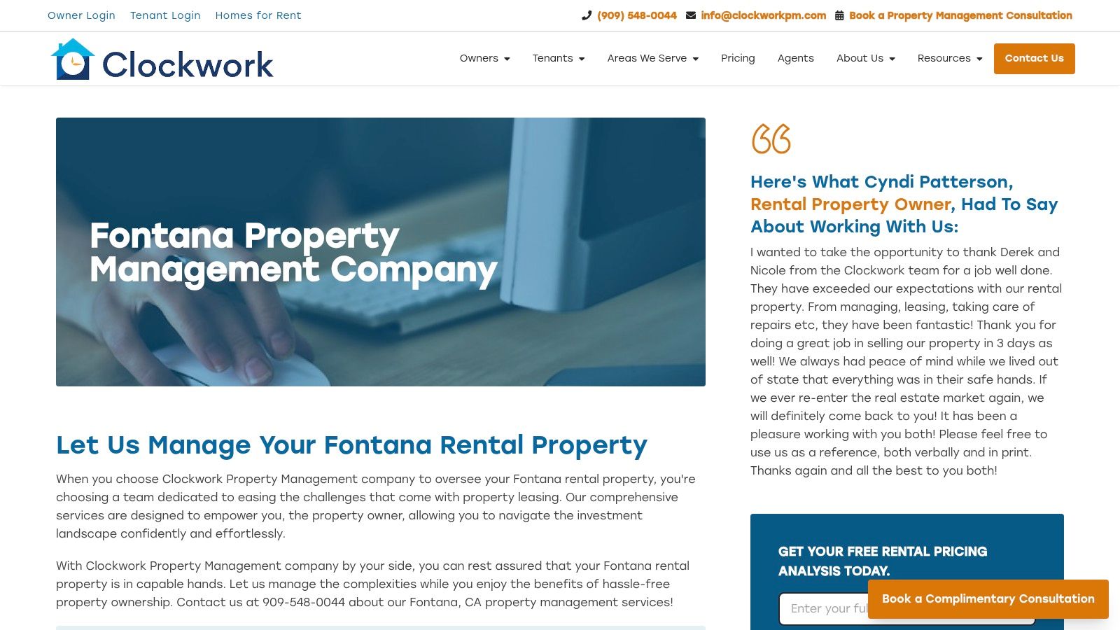 Clockwork Property Management