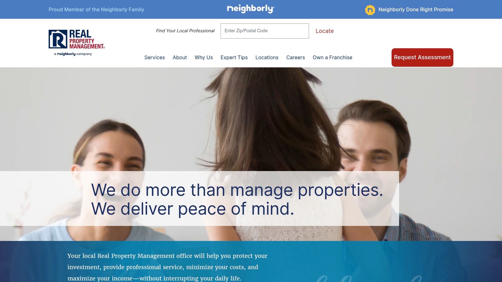 Real Property Management Select (RPM Select)