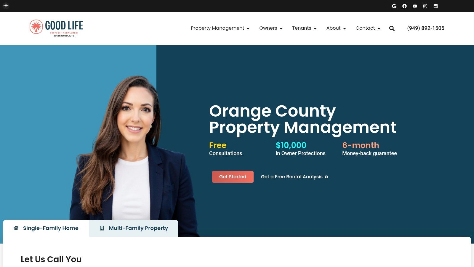 Good Life Property Management (Orange County)